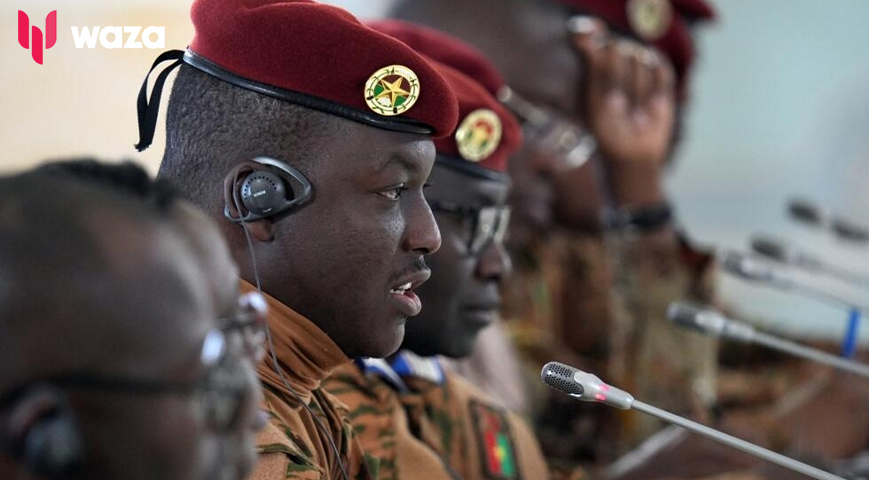 Burkina's Military Govt Says Foiled Coup Attempt